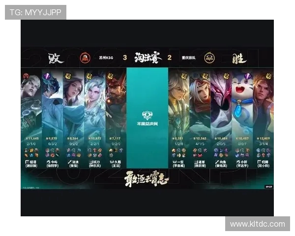 KSG破军第四局数据对比风箫戈娅晚星苏烈全包围制胜之道